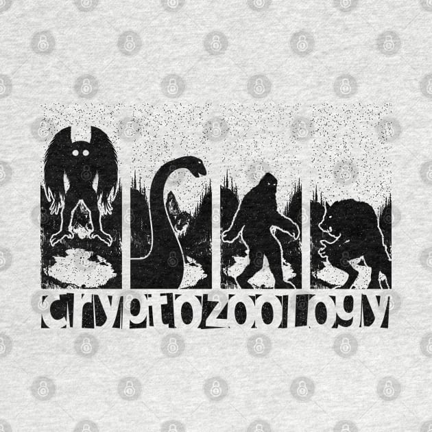 Cryptozoology by Tesszero